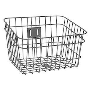 パルミー 角型ワイヤーバスケット ブラック DT-7