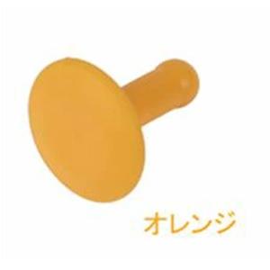 【メール便選択可】オージーケー技研 RBC-011 クッションピン オレンジ