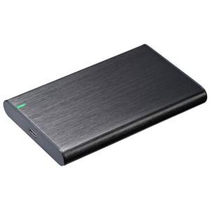 グリーンハウス GH-HDCU325A-BK USB3.1 Gen2 2.5インチHDD/SSD外付...