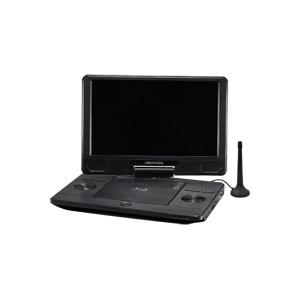 グリーンハウス 14型 ポータブルブルーレイディスクプレーヤー GH