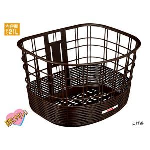 OGK FB-037K 籐風前用 フロント ファッションバスケット