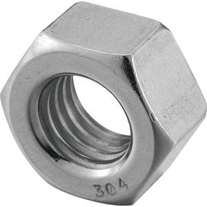 【メール便選択可】浅野金属工業 AK15460 六角ナット 右ねじ M5