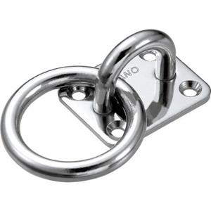 osakanasan専用 浅野金属 ステンレス 座付丸環 5mm AK4038 : 住まいFACTORY