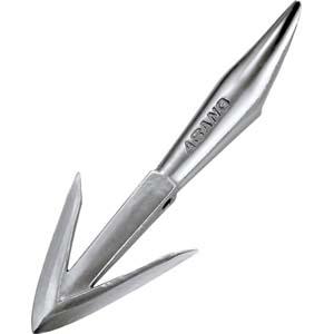 【メール便選択可】浅野金属工業 AK6404 ステンレス銛 特型モリッパ