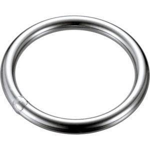 【メール便選択可】浅野金属工業 AK7005 溶接リング 4×35mm