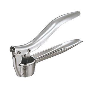 アイデアセキカワ 18-0 ステンレス にんにく絞り器