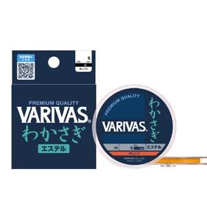 バリバス わかさぎ エステル オレンジ 0.4号 60m VARIVASの商品画像