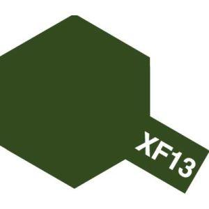 タミヤ 80313 タミヤカラー エナメル XF-13 濃緑色 J.N.グリーン 10ml