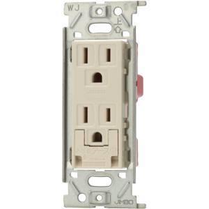 PW JEC-BN-55GE 神保電器 ピュアホワイト 埋込アースターミナル付接地ダブルコンセント