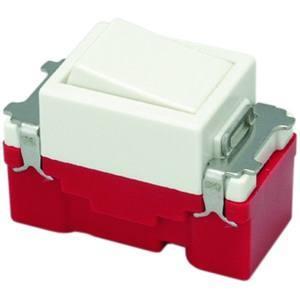 【メール便選択可】神保電器 JEC-BN-3 PW 埋込スイッチ 3路 ピュアｈポワイト