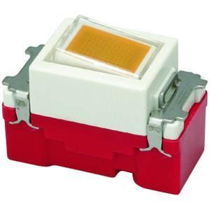 【メール便選択可】神保電器 JEC-BN-3MGR オーロラマークスイッチ 3路 PW