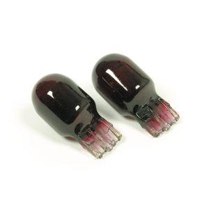 スペシャルパーツタケガワ 00-05-0136 T20 ウエッジ 赤塗装バルブ 12V21/5W テールランプ用2個入りの商品画像