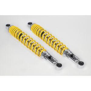 SP武川 SPタケガワ 06-04-0150 リヤショックアブソーバー (クロムメッキ/イエロー)カ...