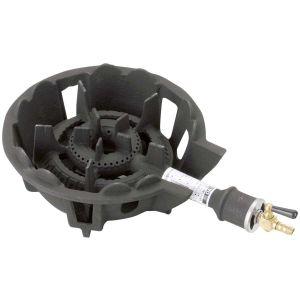業務用 鋳物コンロ 都市ガス 13A 幅330×奥行510×高120(mm) 13mmゴム管 ガスコンロ 五徳コンロ ガス台 焼き物器 厨房機器 店舗用品 大阪 楽天市場】タチバナ製作所 鋳物コンロ 都市ガス 12・13A TS-510 一重小