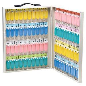 ワールド キーボックス兼用型 80本掛用 K-80 0904-03080