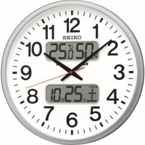 セイコー KX237S 大型電波掛時計 メーカー直送 代引不可 沖縄離島不可 掛け時計、壁掛け時計の商品画像