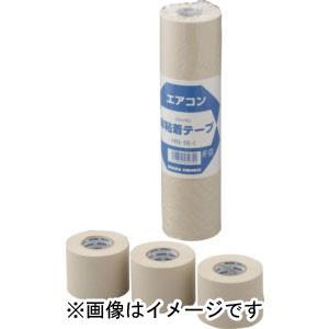 因幡電工 HN-50W エアコン用非粘着テープ 50mm×18m ホワイト｜akibaoo