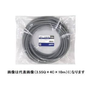 ジャッピー VCT-F 0.3sqx 10c 50m JP キャブタイヤ丸形コード JAPPYの商品画像