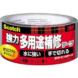 スリーエム 3M DUCT-09 スコッチ ダクトシールテープ 48mm×9m