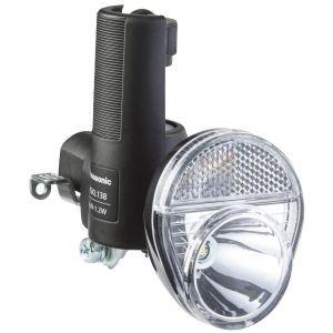 パナソニック NSKL138-B LED発電ランプ ブラック Panasonic 自転車ライト