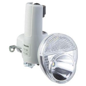 パナソニック NSKL138-N LED発電ランプ グレー Panasonic 自転車ライト｜akibaoo