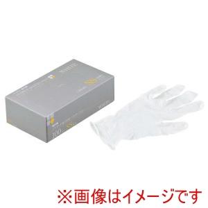 水野産業 エクセルフィット ニトリル手袋 ホワイト N600 パウダーフリー 100枚入 L 192145