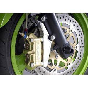 アグラス 318-456-000 キャリパーサポート ラジアルマウント用 ZRX1100/1200 ...