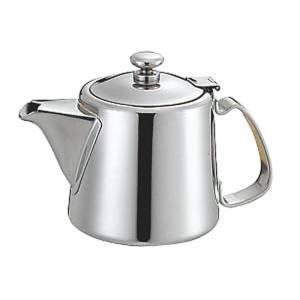 ティーポット ステンレス 日本製 燕三条製 YUKIWA 18-8ステンレス製