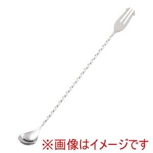 ユキワ UK 18-8 ツイスト バースプーン 35cm 三宝産業