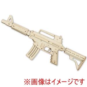 アーテック 木製 4連式 輪ゴムライフル銃 58952 : あきばおー ヤフー