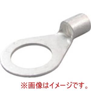 ニチフ R 8-12 裸圧着端子 R形 50P 外寸22mmスタッド径13mm
