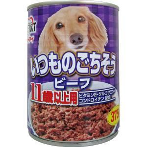 ペットアイ いつものごちそう ビーフ 11歳以上用 375g