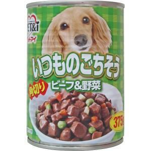 ペットアイ いつものごちそう 角切りビーフ & 野菜 375g