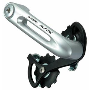 シマノ SHIMANO チェーンテンショナー シルバー 対応クランク:ダブルギア用 CT-S500 ICTS500｜akibaoo