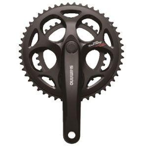 Shimano クランクセット 黒　RS-520, 50/34 Amazon | SHIMANO FC-RS520 クランクセット 2 x 12速 50-34Z