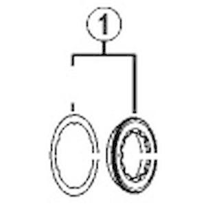 シマノ SHIMANO Y1YX98010 ロックリング &amp; スペーサー 11T用