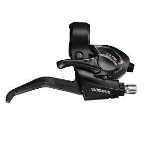 14インチ ブラックホイール 4穴 5.5J ボルト付き シマノ（SHIMANO） シマノ（自転車） シフトレバー ESLTX30R7AT