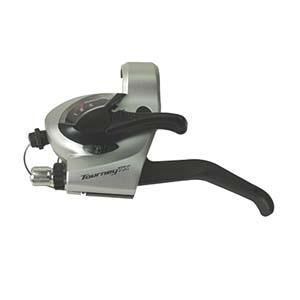 シマノ SHIMANO ESTTX800LBS ST-TX800 シフト ブレーキレバー シルバー ...