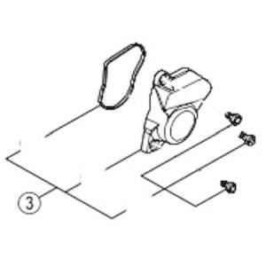 シマノ SHIMANO Y5Y198060 RD-M786 P体カバーユニット