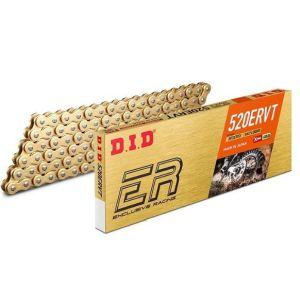 【メール便選択可】DID 520ERVT 120L ゴールド チェーン クリップ FJ 大同工業 D...