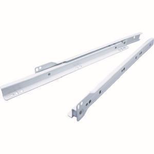 フジテック ジャパン BP-12127 ヨーロピアンスライドレール 白 K-1400 300mm
