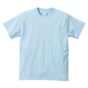 ユナイテッドアスレ 5.6oz ハイクオリティーTシャツ Lブルー XL 488 500101C CABの商品画像