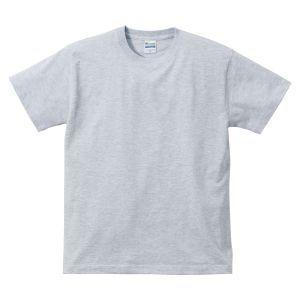 ユナイテッドアスレ 5.6oz Tシャツ キッズ アッシュ 100 5 500102C CAB