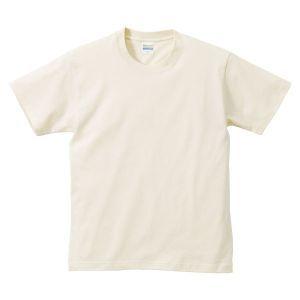 ユナイテッドアスレ 5.6oz Tシャツ キッズ ナチュラル 100 19 500102C CAB