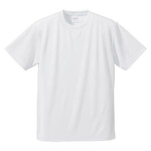 ユナイテッドアスレ 4.1oz ドライ Tシャツ ホワイト Lサイズ 1 590001W CABの商品画像