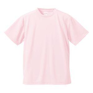 【メール便選択可】ユナイテッドアスレ 4.1oz ドライ Tシャツ ベビーピンク Lサイズ 576 ...