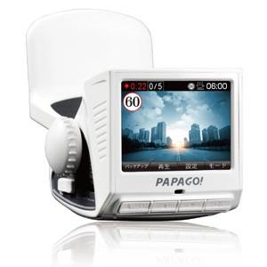 GoSafe P1Pro ドライブレコーダー 8GB SDカード+吸盤式マウント付き P1PRO-W...