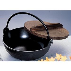 TKM アルミ いろり鍋 18cm 品番：10180 代引不可商品です。 : ひかり