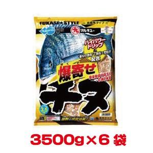 マルキュー 爆寄せチヌ 3500g×6袋 1ケース クロダイ チヌ
