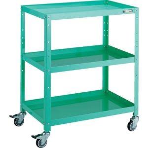 トラスコ RBW-973U YG ラビットワゴン 700X450 ウレタン車輪 YG色 TRUSCO...